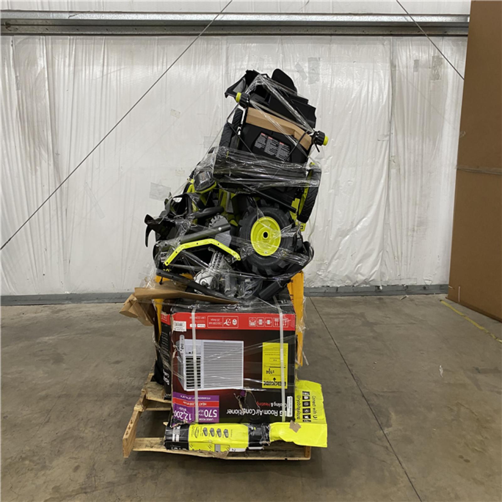 Houston Location AS IS - Home Improvement Pallet