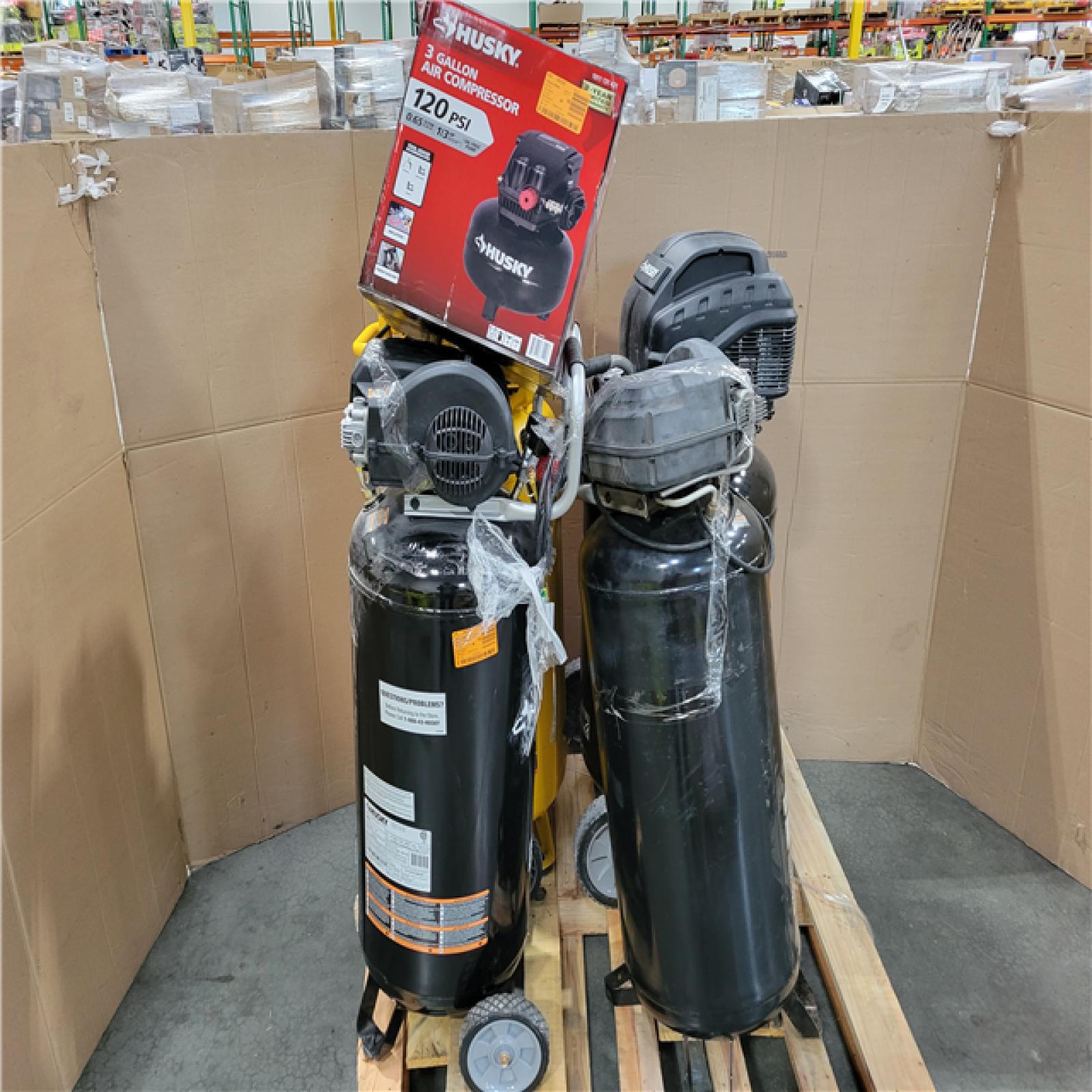 CALIFORNIA AS-IS OUTDOOR POWER EQUIPMENT