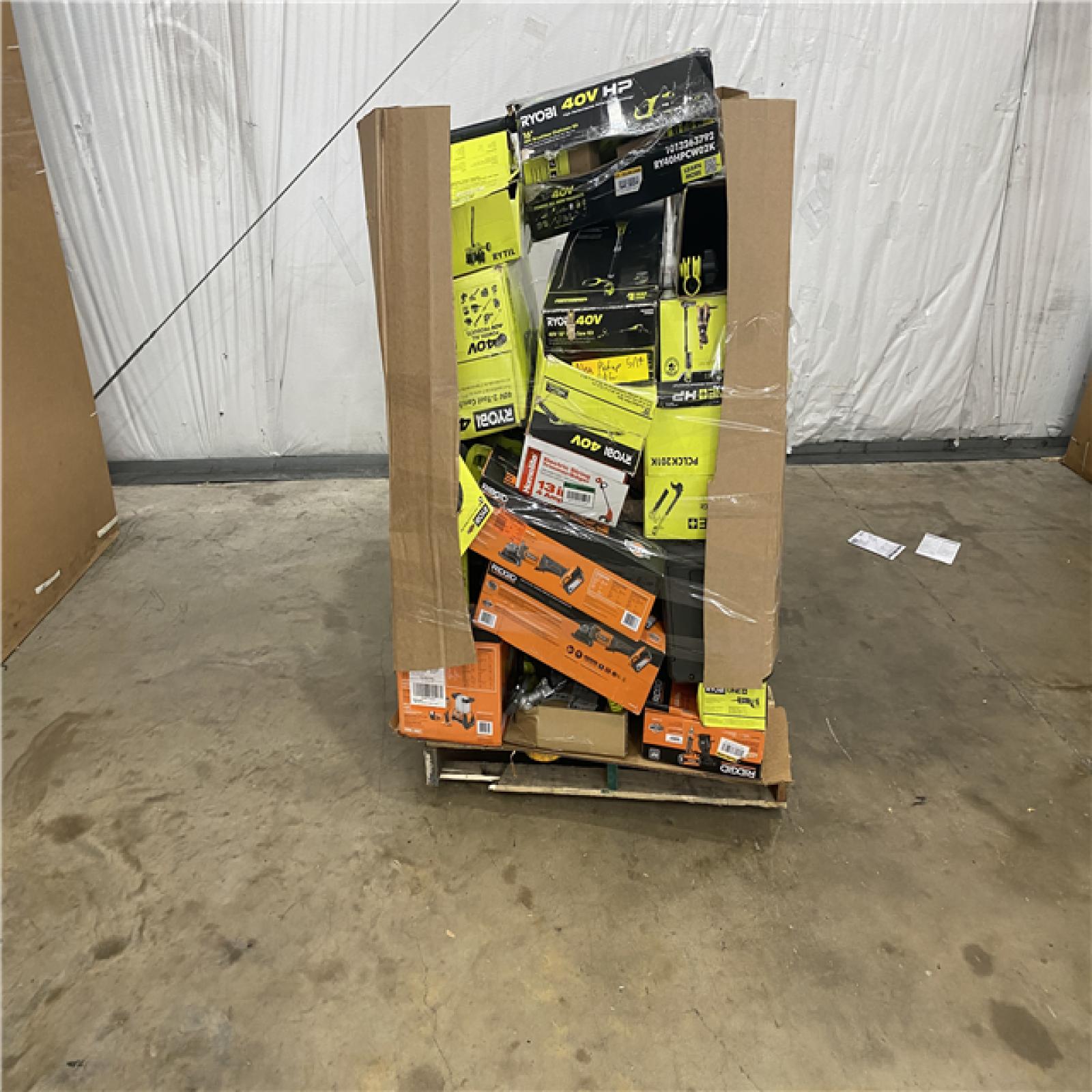 Houston Location - AS-IS Tool Pallet