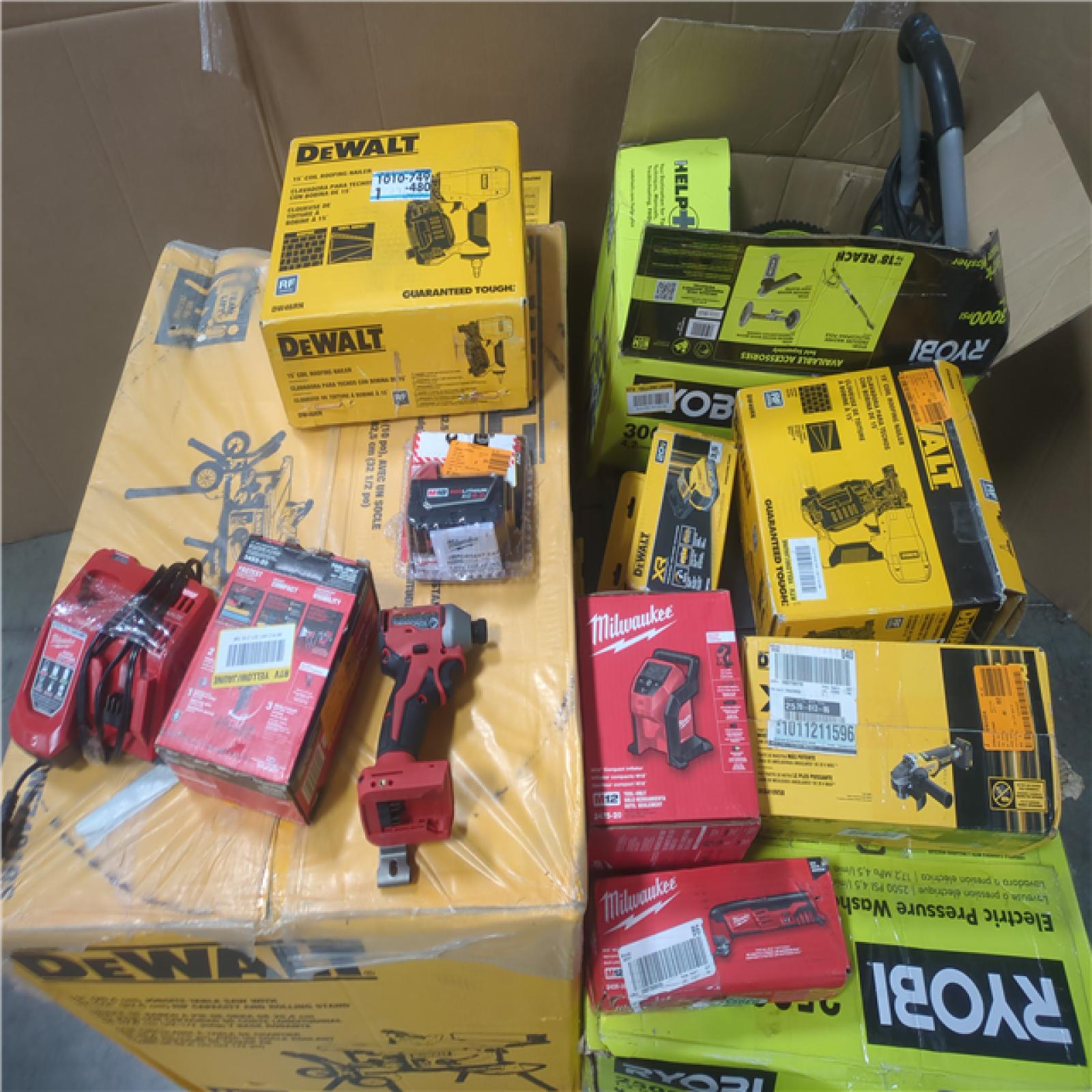 CALIFORNIA AS-IS TOOL PALLET