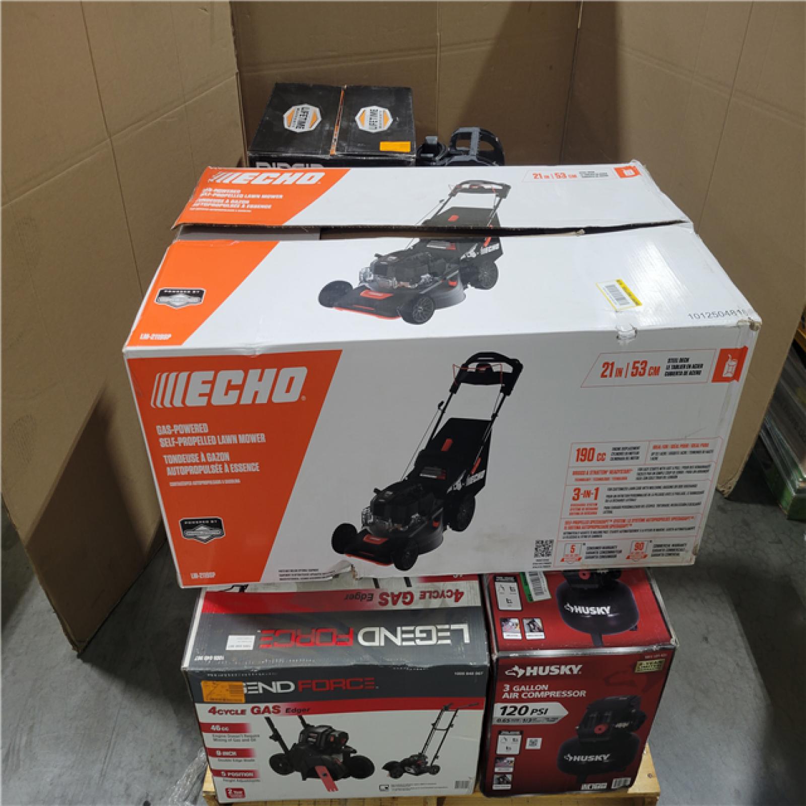 CALIFORNIA AS-IS OUTDOOR POWER EQUIPMENT