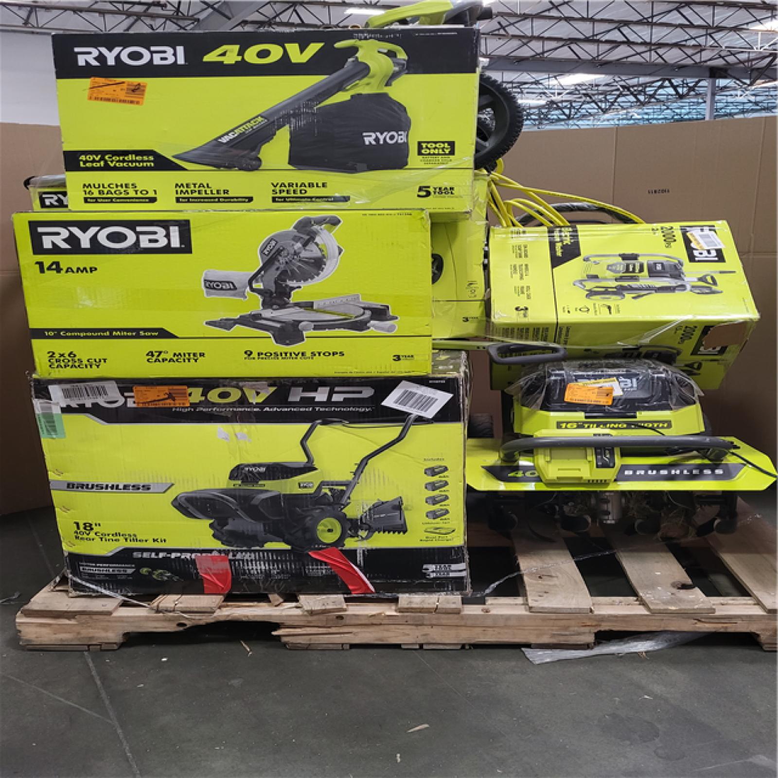 California AS-IS TOOL pallet