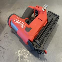 AS-IS - Milwaukee M12 FUEL 12-Volt Lithium-Ion Brushless Cordless 18-Guage Compact Brad Nailer
