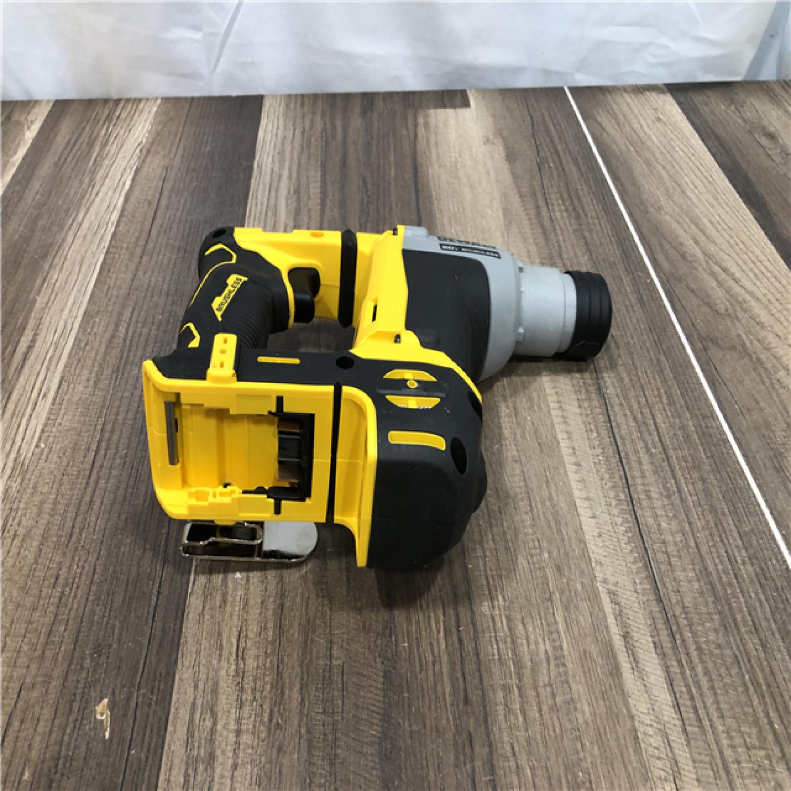 AS-IS DEWALT ATOMIC 20V MAX Cordless Brushless Ultra-Compact 5/8 in. SDS Plus Hammer Drill (Tool Only)
