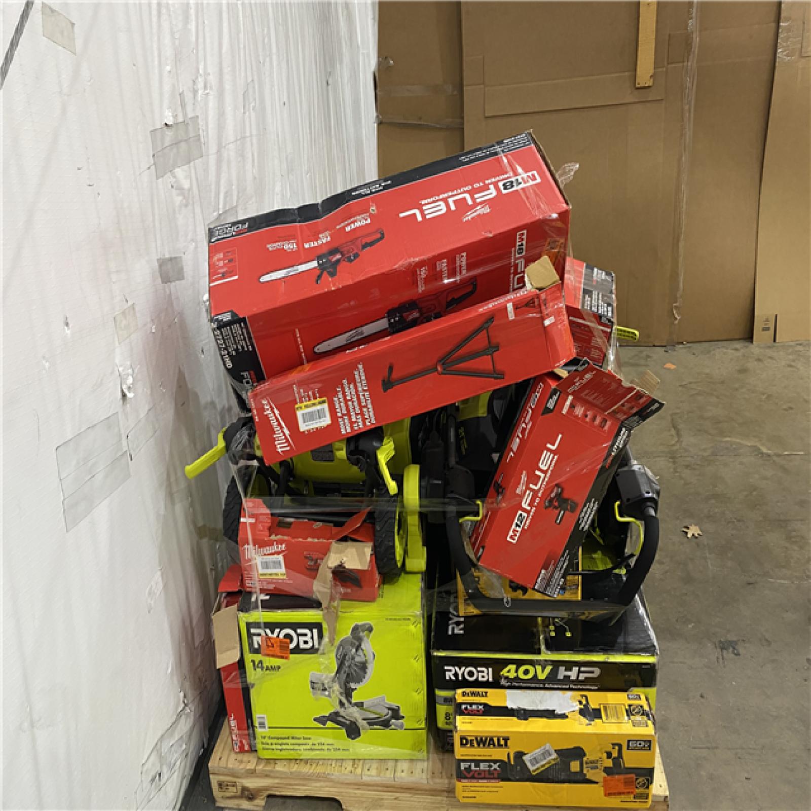 Houston Location AS IS - Tool Pallet