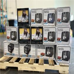 DALLAS LOCATION - BULLSEYE BLACK+DECKER 2-Slice Toaster,Extra Wide Slots PALLET - (42 UNITS)