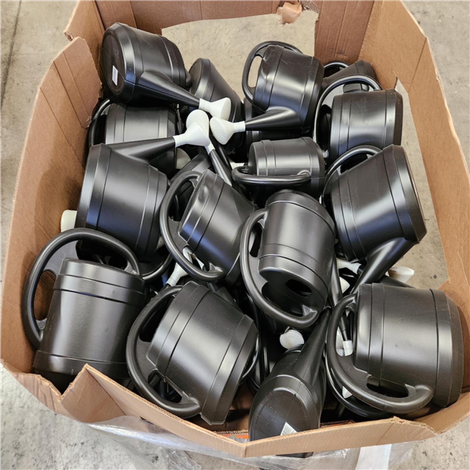 Phoenix Location 2 Gal. Standard Watering Can in Black Pallet (48 Total)