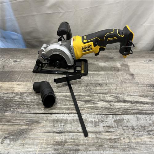 AS-IS DEWALT ATOMIC 20V MAX Cordless Brushless 4-1/2 in. Circular Saw (Tool Only)