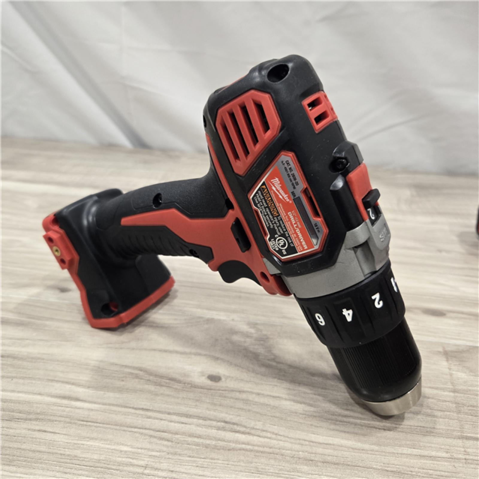 LIKE NEW! - Milwaukee 18V Cordless Brushed 2-Tool Drill/Driver and Impact Driver Kit