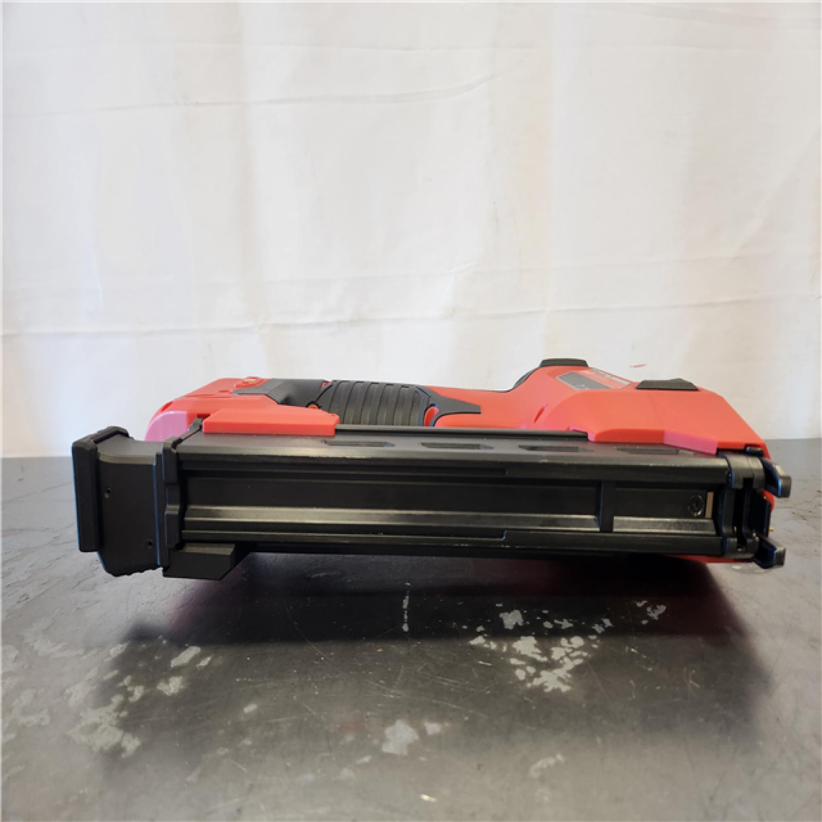 AS-IS- Milwaukee 12-Volt Lithium-Ion Cordless Cable Stapler (Tool-Only)