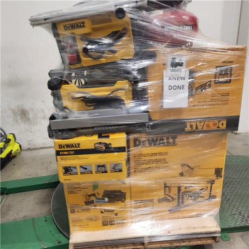 Dallas Location - As-Is DEWALT Tool Pallet