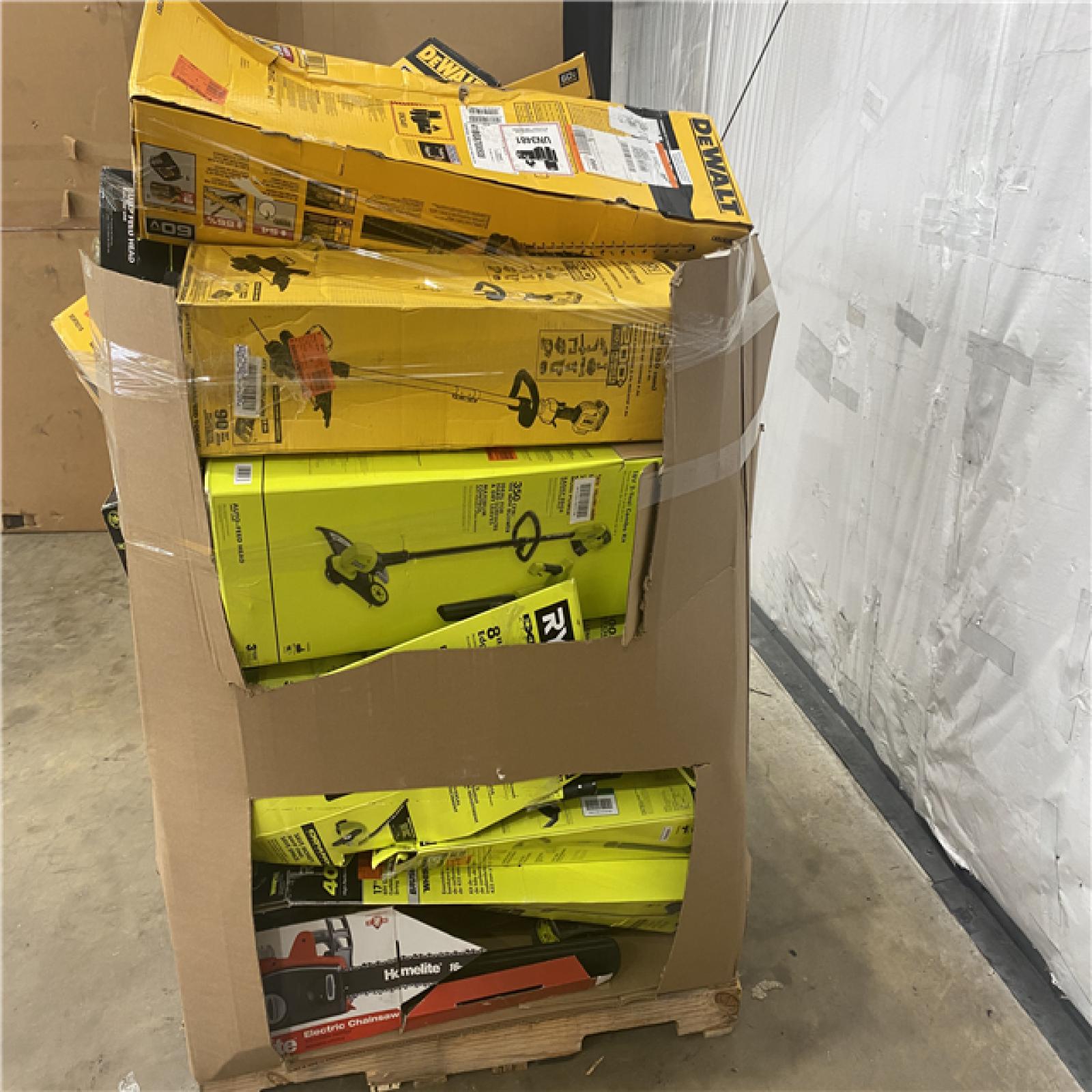 Houston Location - AS-IS Tool Pallet