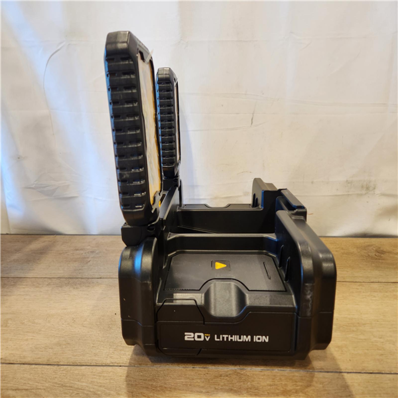 AS-IS- DeWalt ToughSystem 2.0 4000 Lm LED Battery Handheld Work Light