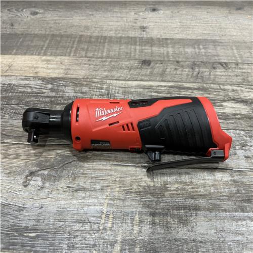 AS-IS Milwaukee 12V Lithium-Ion Cordless 3/8 in. Ratchet (Tool-Only)