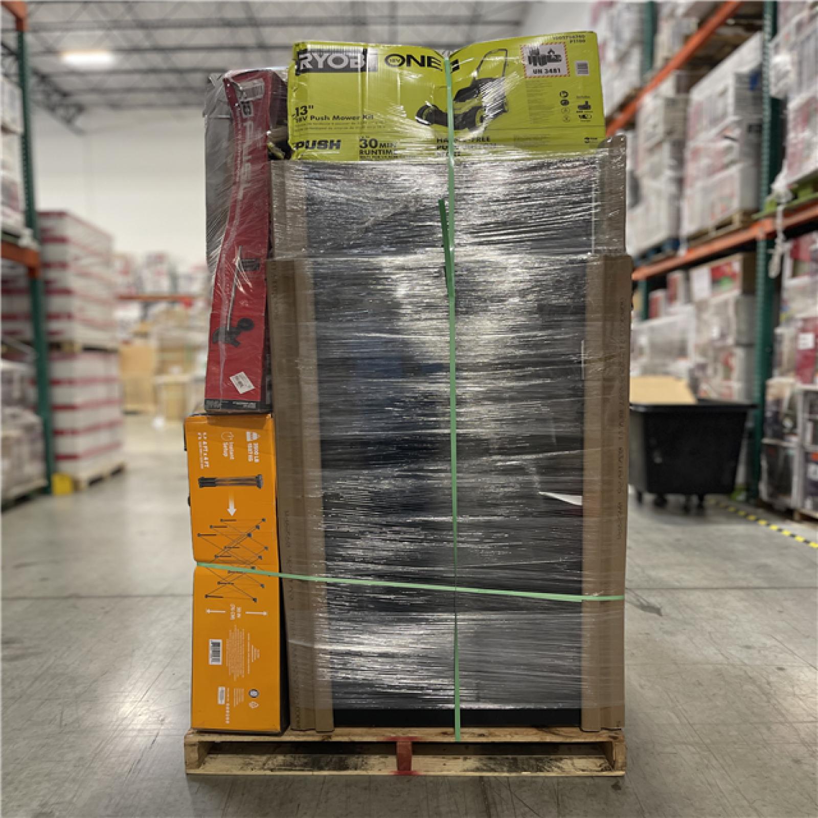 DALLAS LOCATION - AS-IS HOME IMPROVEMENT PALLET