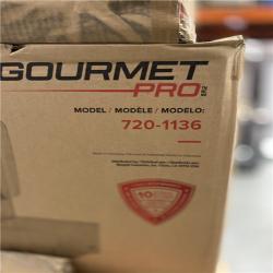 DALLAS LOCATION- NEW!- Nexgrill Gourmet Pro 6-Burner Stainless Steel Propane Gas Grill with Searing Side Burner and Griddle Max Insert PALLET (3 UNITS)