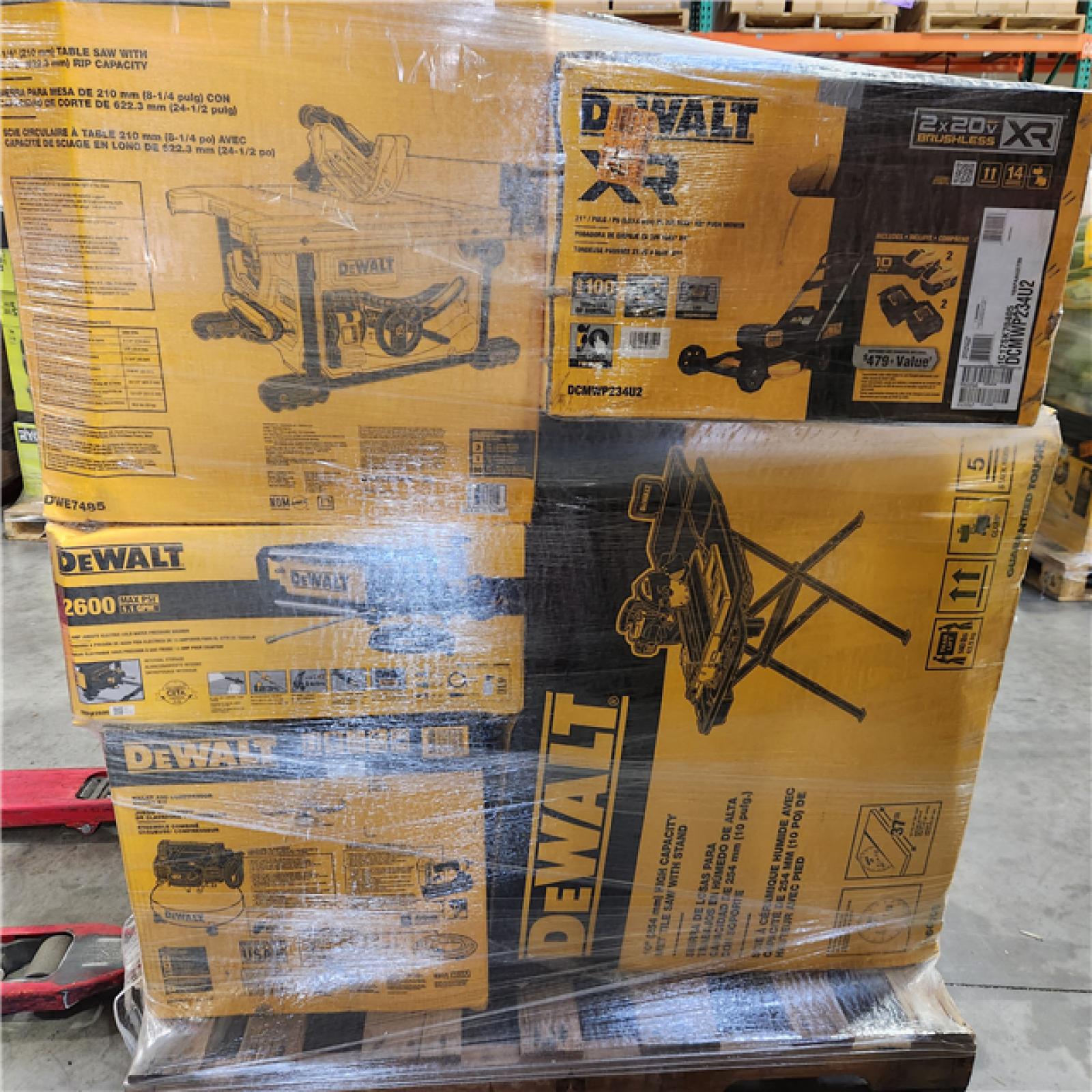 Dallas Location - As-Is Tool Pallet