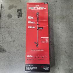 NEW! - Milwaukee M18 FUEL 18V 16 in. Brushless Cordless Battery Powered String Trimmer w/QUIK-LOK Attachment Capability & 8.0 Ah Battery