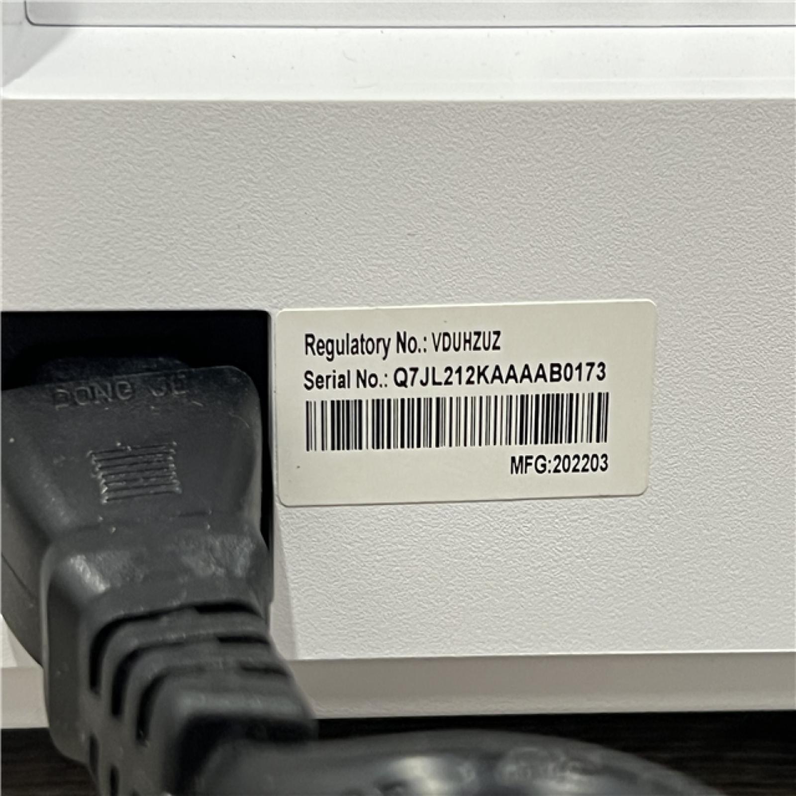 AS-IS Optoma UHZ50 Smart True 4K UHD Laser Projector 3000 Lum - 46Hrs - Dead Pixel