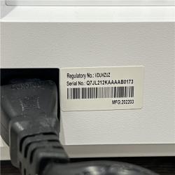 AS-IS Optoma UHZ50 Smart True 4K UHD Laser Projector 3000 Lum - 46Hrs - Dead Pixel