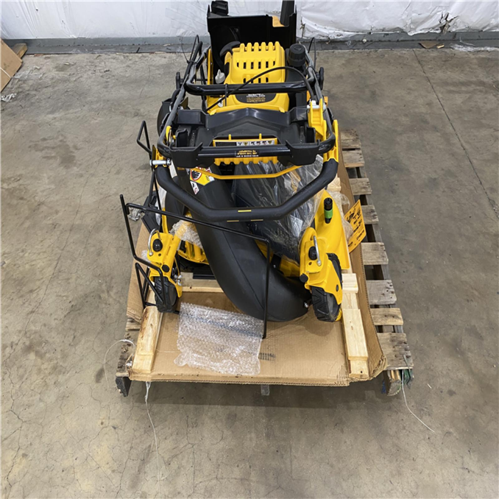 Houston Location AS IS - Dewalt Walk Behind Mower 28in