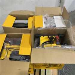 Dallas Location - As-Is DEWALT 15 Amp Corded 8-1/4 in. Compact Portable Jobsite Tablesaw (Lot Of 4)