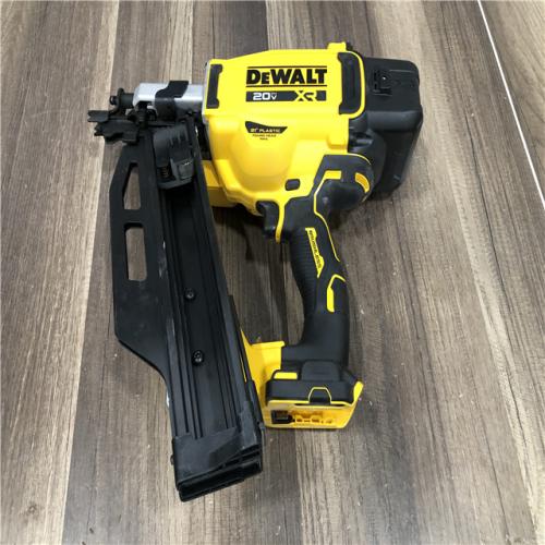 AS-IS DEWALT 20-Volt 21° Cordless Framing Nailer (Tool-Only)