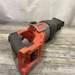 AS-IS Milwaukee FUEL 18V Lithium-Ion Brushless Cordless Super SAWZALL Orbital Reciprocating Saw (Tool-Only)