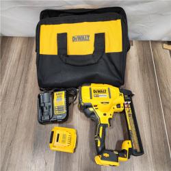 AS-IS DEWALT XR 18 GA NARROW CROWN STAPLER KIT