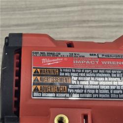 AS-IS Milwaukee M12 FUEL M12 3/8 in. Cordless High Torque Impact Wrench (Tool-Only)