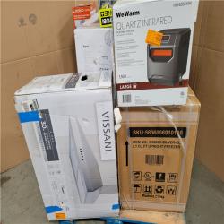 California AS-IS Home Improvement Pallet