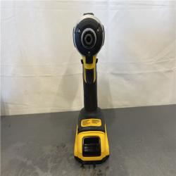 AS-IS - DEWALT ATOMIC 20V MAX* Brushless Cordless Compact 1/4 in. Impact Driver Kit
