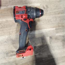 HOUSTON LOCATION - AS-IS Milwaukee FUEL 18V Lithium-Ion Brushless Cordless 1/2 in. Hammer Drill Driver Kit