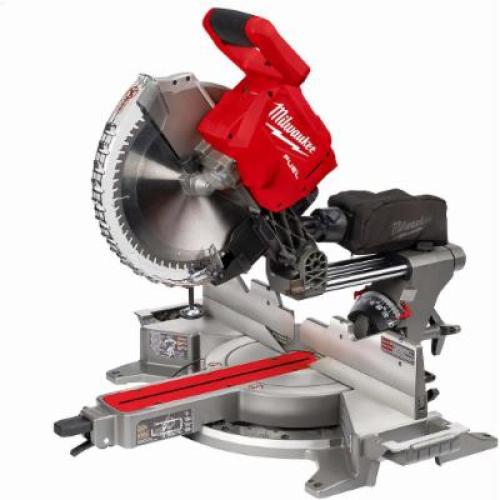 NEW- M18 FUEL 18V Lithium-Ion Brushless Cordless 12 in. Dual Bevel Sliding Compound Miter Saw (Tool-Only)