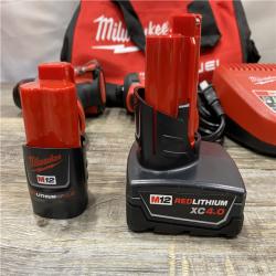 AS-IS Milwaukee 18V Lithium-Ion Brushless Cordless 4-1/2 in./5 in. Grinder w/Paddle Switch (Tool-Only)