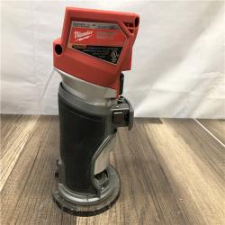 AS-IS Milwaukee FUEL 18V Lithium-Ion Brushless Cordless Compact Router (Tool-Only)