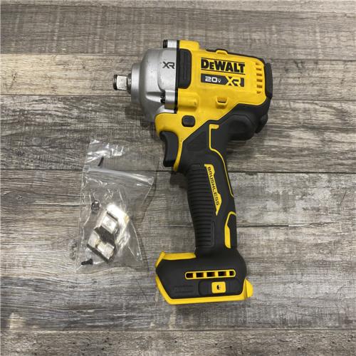 AS-IS DEWALT 20V MAX XR Cordless 1/2 in. Impact Wrench (Tool Only)