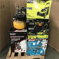 California As Is Outdoor Power Equipment