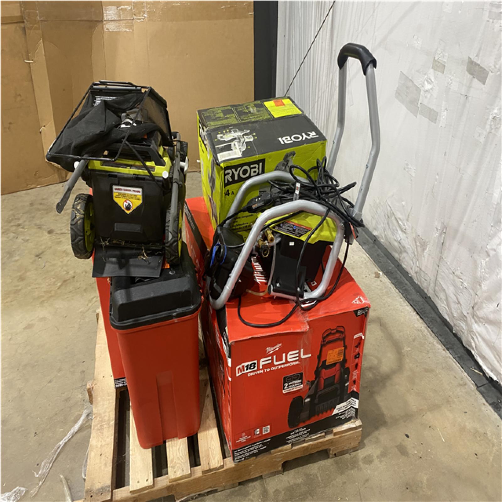 Houston Location - AS-IS Tool Pallet