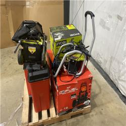 Houston Location - AS-IS Tool Pallet