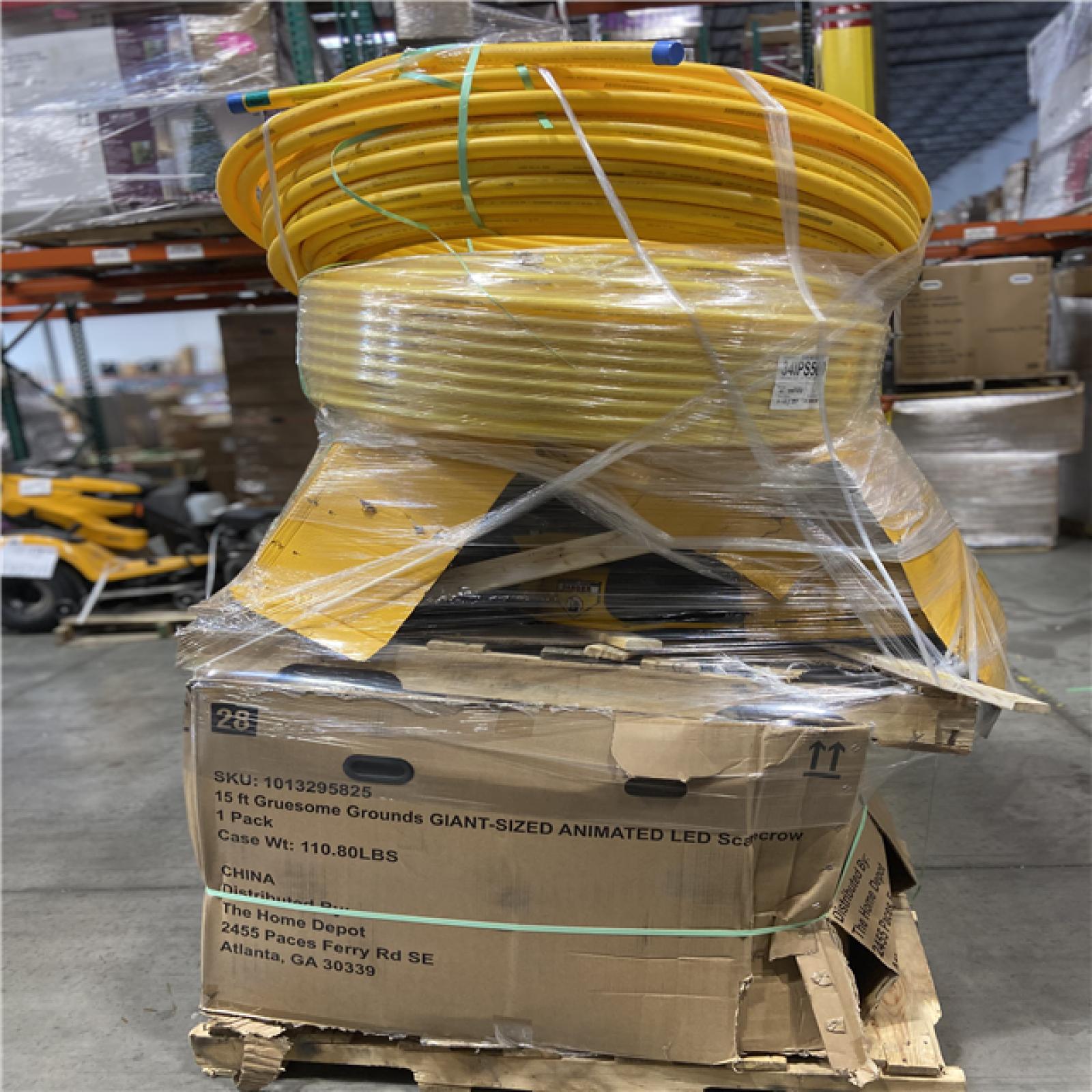 DALLAS LOCATION - AS-IS HOME IMPROVEMENT PALLET