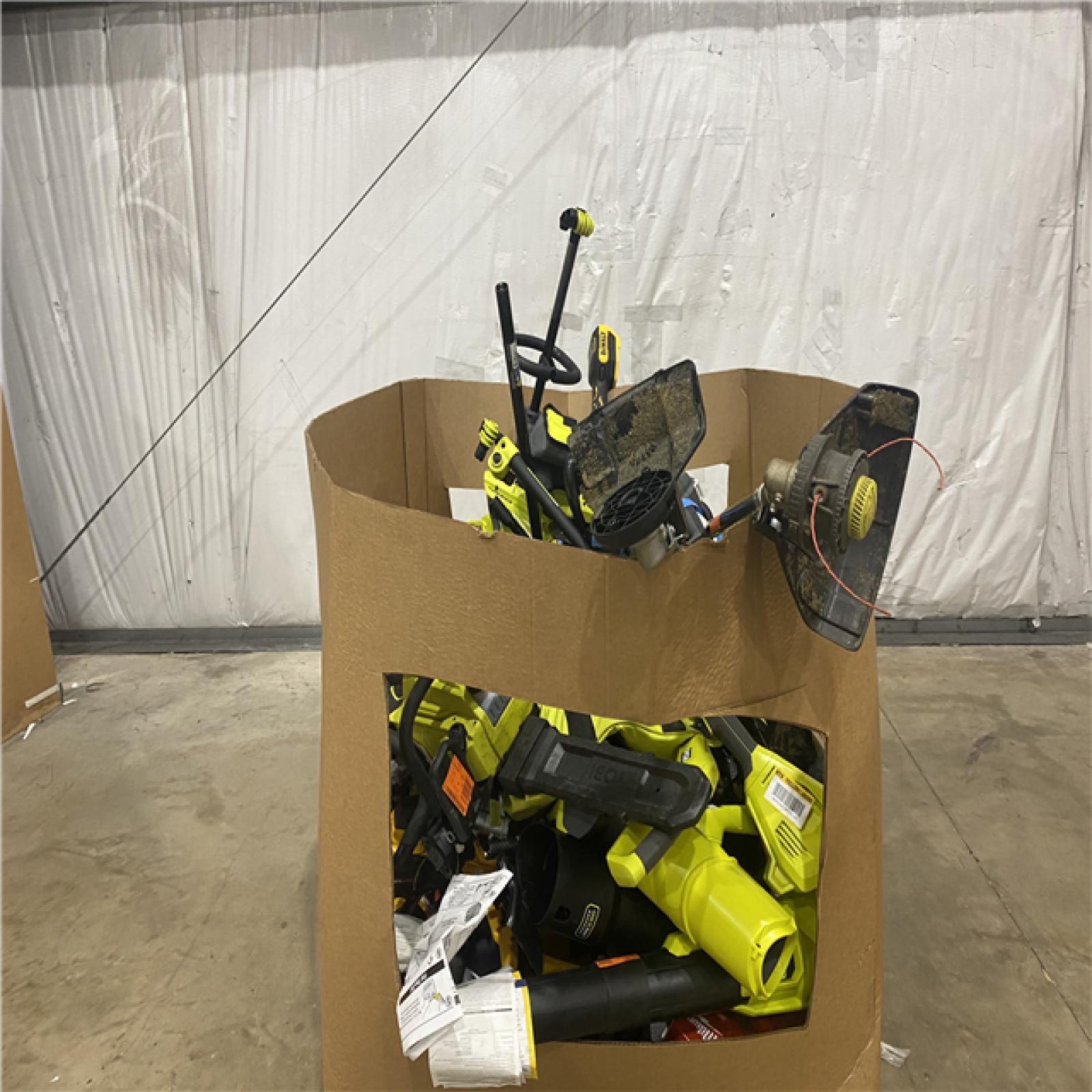 Houston Location - AS-IS Tool Pallet
