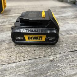 AS-IS DEWALT 20V MAX XR Cordless Brushless 3-Speed Oscillating Multi Tool Kit