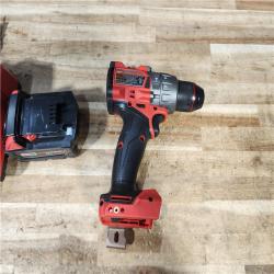 HOUSTON LOCATION - AS - IS Milwaukee FUEL 18V Lithium-Ion Brushless Cordless 1/2 in. Hammer Drill Driver Kit