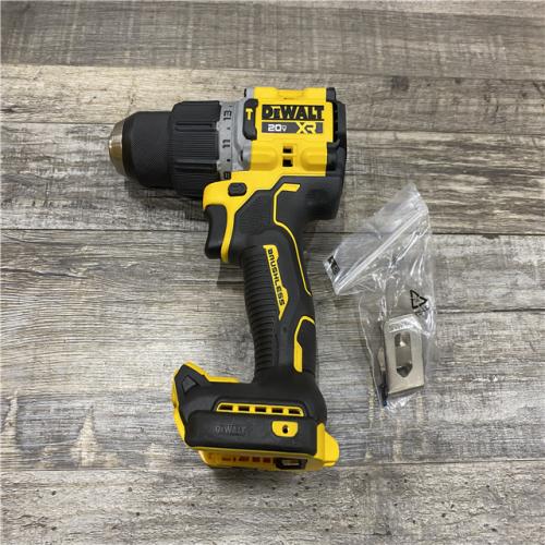 AS-IS DEWALT 20V XR Brushless Cordless 1/2 in. Hammer Drill (Tool-Only)