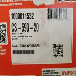 Phoenix LIKE NEW ECHO 20 in. 59.8 cc Gas 2-Stroke Rear Handle Timber Wolf Chainsaw