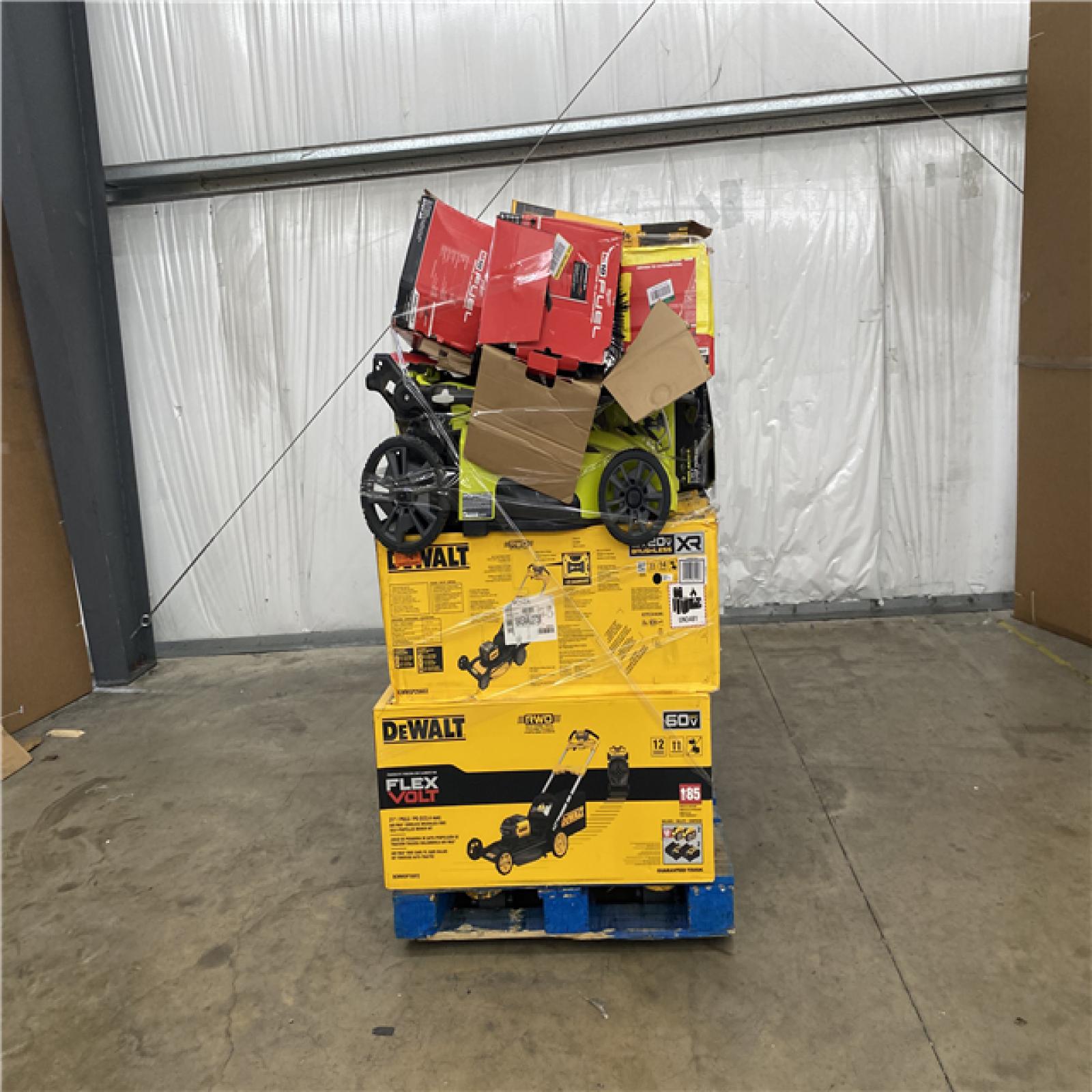 Houston Location - AS-IS Tool Pallet