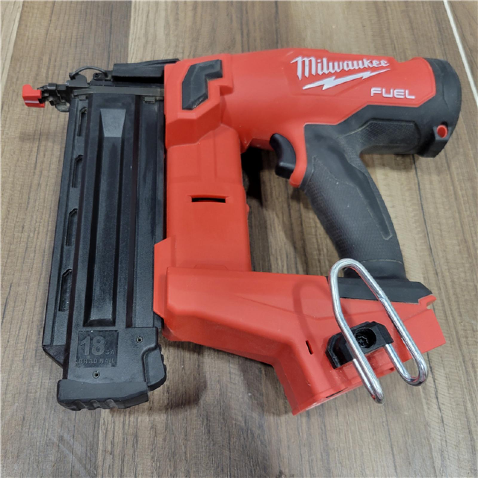 AS-IS Milwaukee M18 FUEL 18 Gauge Brad Nailer