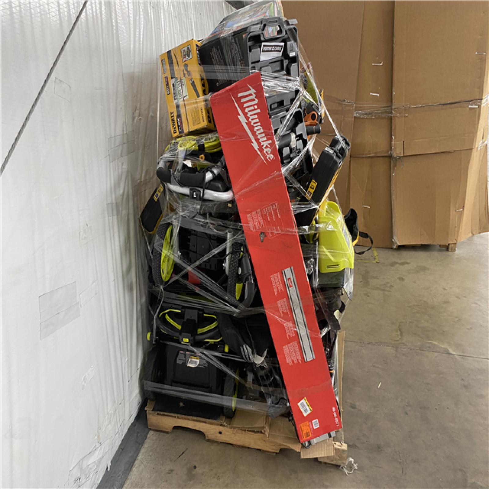 Houston Location AS IS - Tool Pallet