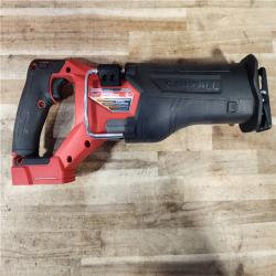 HOUSTON LOCATION - AS-IS Milwaukee FUEL 18V Lithium-Ion Brushless Cordless SAWZALL Reciprocating Saw Kit